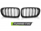 Preview: Upgrade Sportgrill Nieren für BMW 3er E90/91 Facelift 09-11 Hochglanz schwarz in Doppelsteg Design